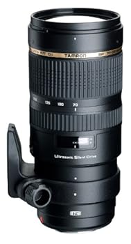 【中古】TAMRON 大口径望遠ズームレンズ SP 70-200mm F2.8 Di VC USD ニコン用 フルサイズ対応 A009N