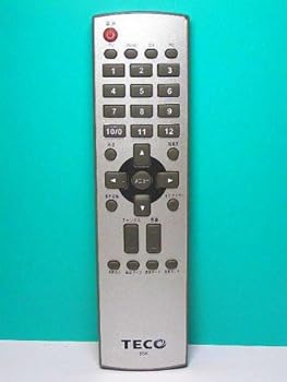 【中古】【39shop】TECO★テレビリモコン R3296 85K(非常に良い)｜アトリエ絵利奈