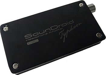 【中古】Venture Craft ポータブルヘッドフォンアンプ SounDroid Typhoon ハイレゾタイプ SDT-A10