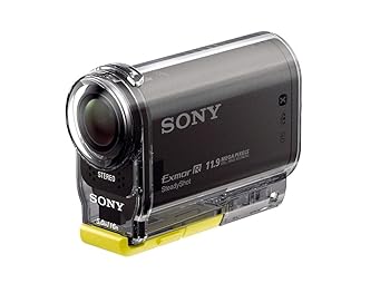 【中古】SONY ビデオカメラ アクションカム AS30V ウォータープルーフケース付 HDR-AS30V