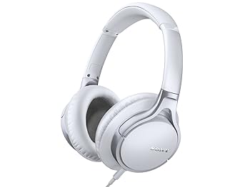 【中古】SONY 密閉型ヘッドホン ハイレゾ音源対応 リモコン・マイク付 ホワイト MDR-10R/W 10,407円