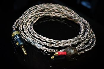 【中古】【39shop】Whiplash★Audio TWag V3 and TWcu V3 Hybrid Shure MMCXコネクタ用 交換用アップグレード・ケーブル SE846, SE535, SE425, SE315, SE215, UE900,(非常に良い)｜アトリエ絵利奈