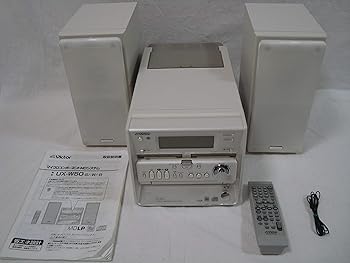 【中古】Victor 優勝者 JVC CA-UXW50-W マイクロ構成要素MD取り合わせ CD/ダブルMD構成要素本体UX-W50と金棒引きSP-UXW50-Wの仕掛ける
