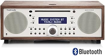 【中古】Tivoli Audioチボリ・オーディオMusic System BT」クラシックウォールナット+ベージュ TVJPMSYBTCLA