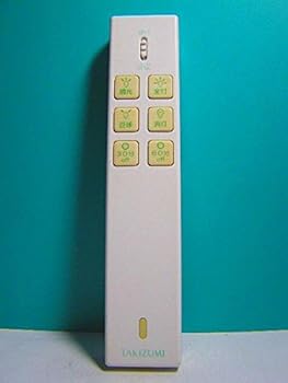 【中古】TAKIZUMI 照明用リモコン TDR-001