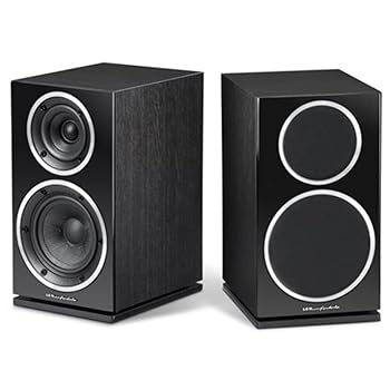 【中古】Wharfedale Diamond 220 Black 黒いこと 金棒引き 有りの実