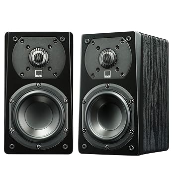 【中古】SVS Prime Satellite Speakers Black Ash Pair by SVS