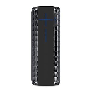 【中古】Ultimate Ears Bluetooth 金棒引き WS900BK 濃灰色黒いこと 雨合羽 NFC相応う 無線電話 携帯型 20第四次元年代順の継続生まれ変わり MEGABOOM 国内置き目品 2年