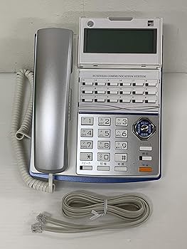 【中古】TD710W サクサ SAXA PLATIA プラティア 18ボタン電話機 ビジネスフォン