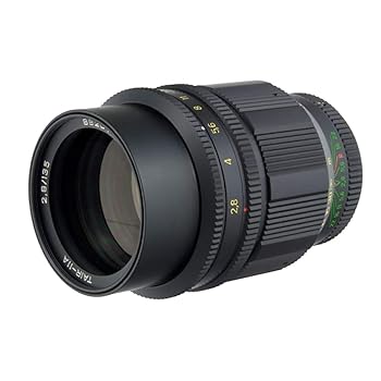 【中古】Tair 11A ロシアM42レンズ 135mm f/2.8 Canon DSLR Fantastic bokeh