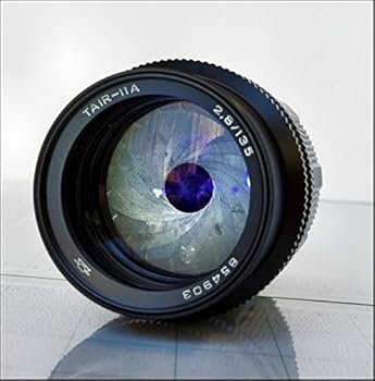 【中古】Tair 11 Aロシアm42レンズ135 mm f / 2.8 for Sony Alpha Fantastic Bokeh