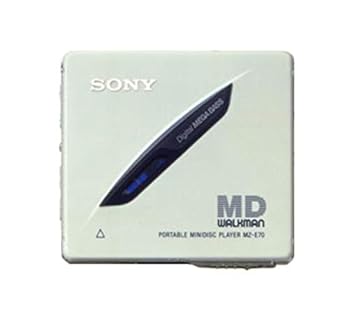 【中古】SONY 携帯型ＭD電気蓄音機 MZ-E70MDLP非相応う