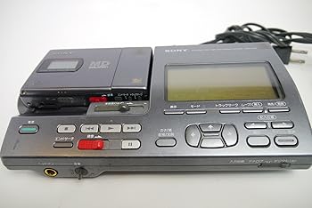 【中古】SONY ポータブルミニディスクレコーダー MDウォークマン WALKMAN リコーダー ステイション 吹き込み生まれ変わり MZ-R4ST