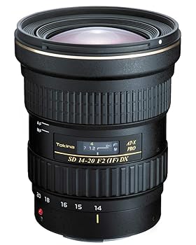【中古】【39shop】Tokina★超広角ズームレンズ AT-X 14-20 F2 PRO DX キヤノンEF用 APS-C対応(非常に良い)|アトリエ絵利奈