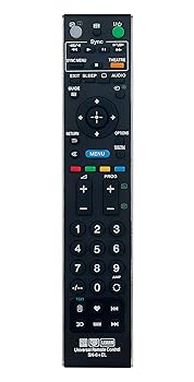 【中古】【39shop】VINABTY★交換用リモコン SN-6+EL 対応機種: ソニー 3D LCD LED Learn HDTV TV RM-YD005 RM-YD017 RM-YD018 RM-YD021 RM-YD025 RM-YD026 RM-YD028(非常に良い)｜アトリエ絵利奈