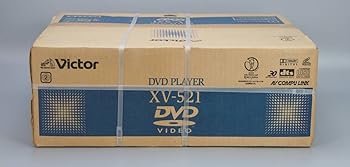 【中古】Victor XV-521 DVD PLAYER