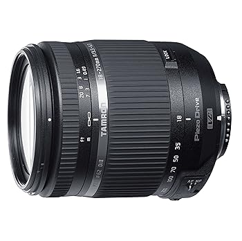 【中古】【39shop】TAMRON★高倍率ズームレンズ 18-270mm F3.5-6.3 DiII VC PZD TS ニコン用 APS-C専用 B008TSN(非常に良い)｜アトリエ絵利奈