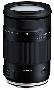 【中古】TAMRON 高倍率ズームレンズ 18-400mm F3.5-6.3 DiII VC HLD キヤノン用 APS-C専用 B028E