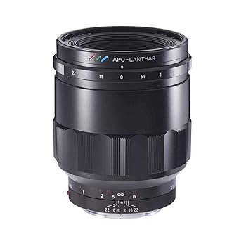 【中古】Voigtlander MACRO APO-LANTHAR 非球面マクロレンズ 65mm F2 ソニー Eマウントカメラ用