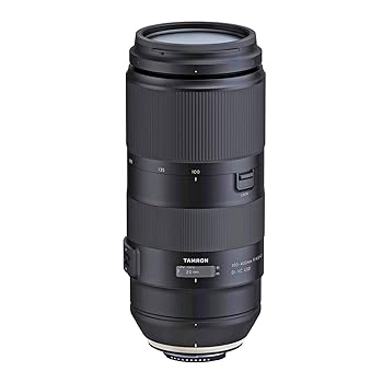 【中古】Tamron 100-400mm F/4.5-6.3 VC USD 望遠ズームレンズ Nikonデジタル一眼レフカメラ用 ブラック