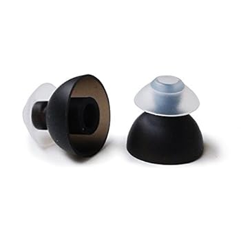 【中古】SpinFit スピンフィット CP240 イヤーチップ イヤホン シリコン ツインブレード イヤーピース ノズル付 1ペア M