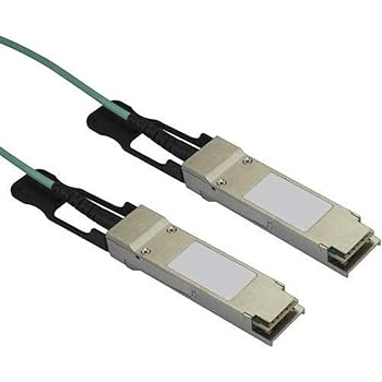 【中古】StarTech.com AOCケーブル/15m/MSA対応アンコード/アクティブ光ケーブル/MSA準拠スイッチ対応 QSFP40GAO15M