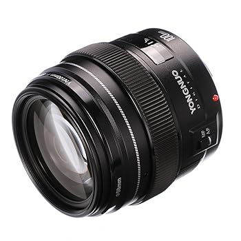 【中古】【39shop】Yongnuo★100mm F2 ミディアム望遠プライムAF MFレンズ Canon EOS Rebel 5D 5D IV 1300D T6 760D 750D 1D 5DS カメラ用(非常に良い)｜アトリエ絵利奈