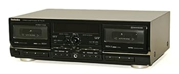 【中古】Technics テクニクス RS-TR4750-K ブラック ダブルオートリバースカセットデッキ