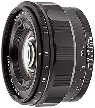 【中古】【39shop】フォクトレンダー★VoightLander NOKTON Classic 35mm F1.4 E-mount 233065(非常に良い)｜アトリエ絵利奈