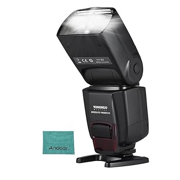 【中古】YONGNUO YN565EX III ワイヤレス TTL スレーブ フラッシュ スピードライト GN58 高速リサイクルシステム USBファームウェア アップグレード Cano