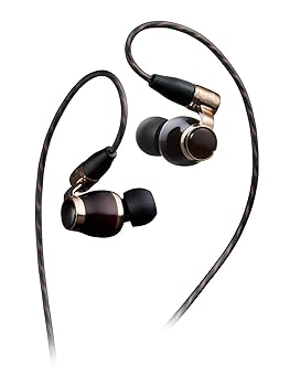 【中古】【39shop】JVCケンウッド★Victor JVC HA-FW10000 WOODシリーズ カナル型イヤホン リケーブル/ハイレゾ音源対応 ブラック(非常に良い)｜アトリエ絵利奈