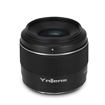 【中古】YONGNUO YN50粍 F1.8S水晶体 50粍 F1.8 Larege 絞り APS-C 判定基準プライム Eマウント オートマニュアルフォーカス AF MF USB ソニー写真機用 ブラジャー