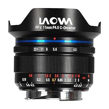 【中古】【39shop】Venus★Optics Laowa 11mm f/4.5 FF RLレンズ Leica M用 ブラック(非常に良い)｜アトリエ絵利奈