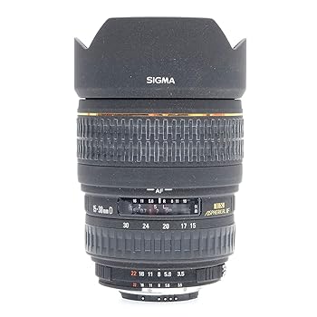 【中古】シグマ 15-30粍 F3.5-4.5 EX DG ASPHERICAL ニコン用