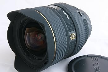 【中古】シグマ 12-24粍 F4.5-5.6 EX DG ASPHERICAL キヤノン用