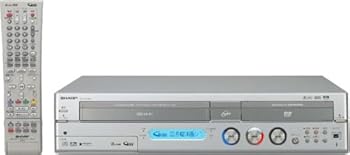 【中古】シャープ 250GB ビデオ一体型DVDレコーダー DV-HRW55 27,027円