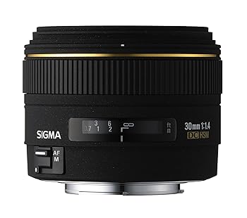 【中古】【39shop】シグマ★30mm F1.4 EX DC デジタル専用 ペンタックス用(非常に良い)|アトリエ絵利奈