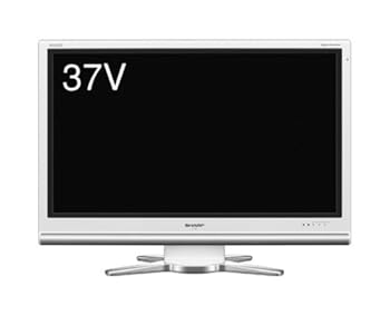 【中古】【39shop】シャープ★37V型 液晶 テレビ AQUOS LC-37DS3-W フルハイビジョン 2007年モデル(非常に良い)｜アトリエ絵利奈