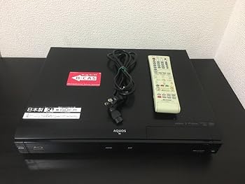 【中古】【39shop】シャープ★250GB 2チューナー ブルーレイレコーダー AQUOS BD-HDW22(非常に良い)｜アトリエ絵利奈