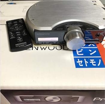 【中古】ケンウッド デスクトップオーディオシステムデジタルアンプ単品 KAF-A55