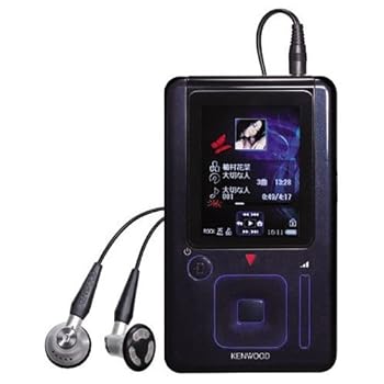 【中古】ケンウッド デジタルHDDオーディオプレイヤ HD20GA7-B