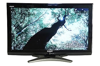 【中古】シャープ 32V型 液晶 テレビ AQUOS LC-32E8-B ハイビジョン 2011年モデル