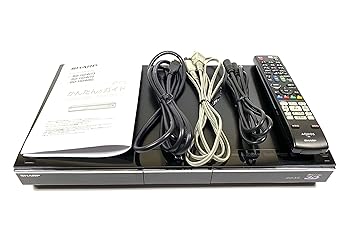 【中古】シャープ 1TB 2チューナー ブルーレイレコーダー AQUOS BD-HDW80