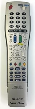 【中古】【39shop】シャープ★DVD DV-AC32、DV-ACV32、DV-ACW38用リモコン送信機 0046380178(非常に良い)|アトリエ絵利奈