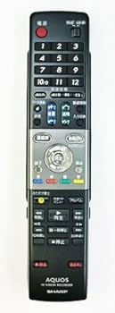 【中古】【39shop】シャープ★DVD DV-ACW72、DV-ACW75、DV-ACW80用リモコン送信機 0046380187(非常に良い)｜アトリエ絵利奈