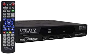 【中古】【39shop】サテラ1ゼット★SATELLA1Z 衛星放送FTAチューナー(非常に良い)|アトリエ絵利奈