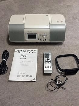 【中古】ケンウッド CLX-30 CDプレーヤー/パーソナルオーディオシステム CD/SD/USB ホワイト CLX-30-W