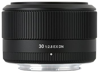 【中古】【39shop】シグマ★30mm F2.8 EX DN ソニーEマウント用 デジタル専用 単焦点 標準 30mm F2.8 EX DN SE(非常に良い)｜アトリエ絵利奈