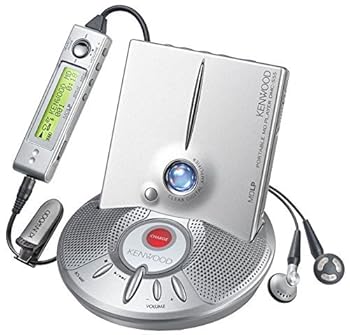【中古】ケンウッド DMC-S55 携帯型MD電気蓄音機