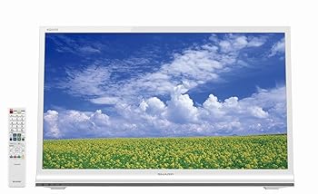 【中古】シャープ 32V型 液晶 テレビ AQUOS LC-32J9-W ハイビジョン 2013年モデル